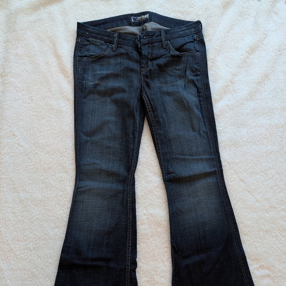 Women's Hudson Denim Jeans Size 28 Flare